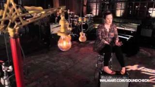 Adele on Walmart Soundcheck: Two Songs