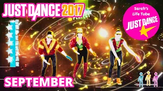 September, Equinox Stars | SUPERSTAR, 3/3 GOLD, P2 | Just Dance 2017 [WiiU]
