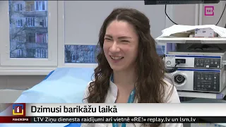 Dzimusi barikāžu laikā