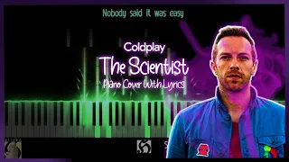 The Scientist - Coldplay with Lyrics | Piano Cover by Relivka