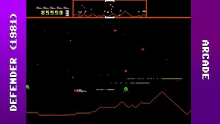 Defender Longplay (Arcade) [QHD]