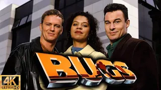 Bugs (TV series) / Электронные жучки [Remastered Intro in 4K] [ENG]