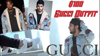 UNDER $100 GUCCI OUTFIT!