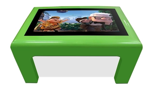 32 inch multimedia interactive Touch screen Table For Early Education