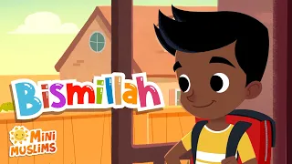 Muslim Songs For Kids | Bismillah ☀️ MiniMuslims