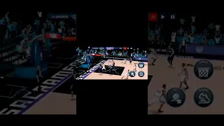 когда хотел забросить трёшку но получился данк#shorts#shorts#nba live mobile