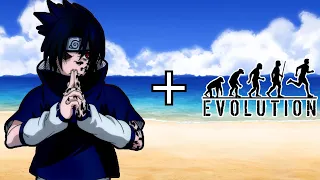 Naruto Characters Evolution