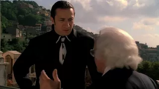 Furio Talks With His Uncle About Carmela - The Sopranos HD