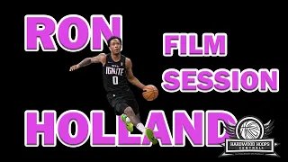 Ron Holland Film Session