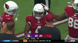 Kyler Murray ESCAPES & throws INSANE touchdown to Rondale Moore