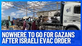 Gazans Have 'Nowhere To Go' After Israeli Evac Warning | 10 News First