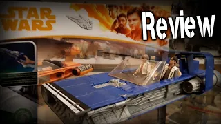 Han Solo's LANDSPEEDER | Star Wars 3.75 Vehicle Review