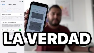 🔋 La VERDAD sobre las BATERIAS de iPHONE 🪫