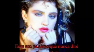 Madonna - This Used To Be My Playground (Subtitulos En Español)