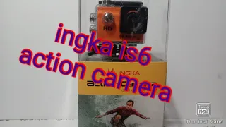 Action camera ingka is6 review