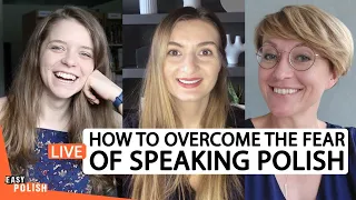 8 Tips for Improving Your Speaking Skills in Polish | Easy Polish LIVE (ft. @Polski Daily)