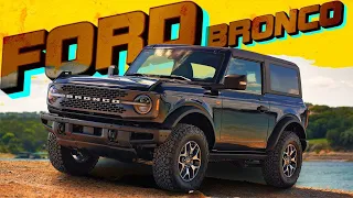 28000$ , FORD BRONCO - краткий обзор. Покупка новых авто из США.