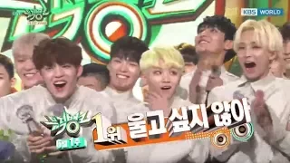 [New]SEVENTEEN Takes 2nd Win For “Don’t Wanna Cry” On “Music Bank"