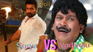 Vel Movie Mass Sence vs Troll Comedy Tamil