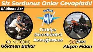 Bi Bilene Sor - MV Agusta Türkiye Distribütörü GB Motobike | Merak Ettiğiniz Herşey!