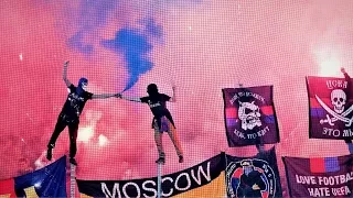 CSKA MOSCOW ULTRAS - BEST MOMENTS