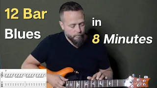 Learn the 12 Bar Blues in 8 Minutes