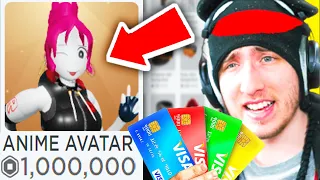 Spending $1,000,000 ROBUX in 10 Minutes...