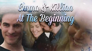 Emma and Killian - At The Beginning