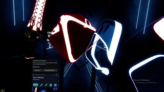 acid rain alpha portal beat sage ai made  beatsaber map