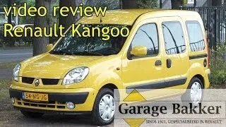 Video review Renault Kangoo 1.6 16v Privilège, 2003, 54-NG-JG
