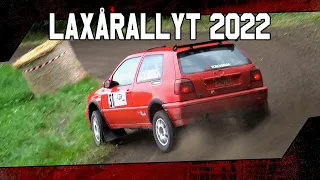 Laxårallyt 2022 - Crash, avåkningar, kriser & häftig bilåka!