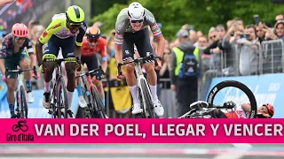 VAN DER POEL; llegar, ver y vencer en el GIRO DE ITALIA - Esencia Ciclista