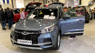 Обзор Chery Tiggo 4: экстерьер и интерьер китайского кроссовера за 1 миллион рублей