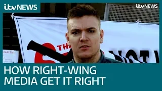 Editor of relaunched Tribune on what Left can learn from 'oppressive' right-wing press | ITV News