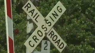 Dangers lurk at railroad-highway crossings