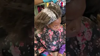 How to do a Jheri Curl correctly | Trendz by Tammy Black Hair Salon