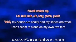 Billy Joel - All Shook Up KARAOKE