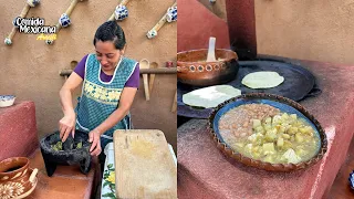 Hoy Vamos a Comer Sencillo y Rápido Con lo Que Tengo en Casa