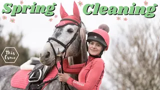 Spring Cleaning the Whole Stables! This Esme AD
