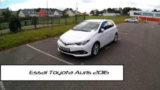 Essai POV Toyota Auris 2016 - Extérieur, Intérieur et Conduite [Review]