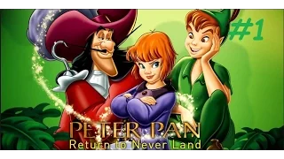 Peter Pan in Disney's Return to Neverland Прохождение игры на PS1 # 1