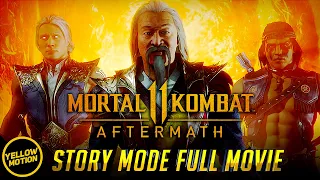 MORTAL KOMBAT 11 AFTERMATH | Story Mode Full Movie - All Cutscenes with Good & Bad Ending