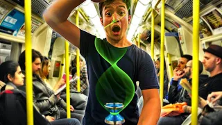 What Happens If You Yoyo On The NYC Subway?