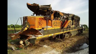 Gunter Train Collision 15 years later