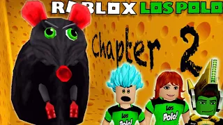 La RATA Gigante nos Persigue en Cheese Escape ROBLOX cap. 2