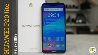 Recensione HUAWEI P20 lite