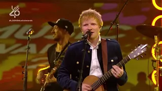 Ed Sheeran - Shivers LIVE from Los 40 Music Awards 13.11.2021