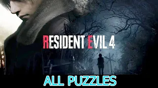 Resident Evil 4 REMAKE (2023) (ALL PUZZLES)