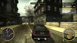 Need for Speed Most Wanted 2005 Playing the way unintended.