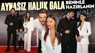 "Aynasız Haluk" Galasına Benimle Hazırlanın 💄✨